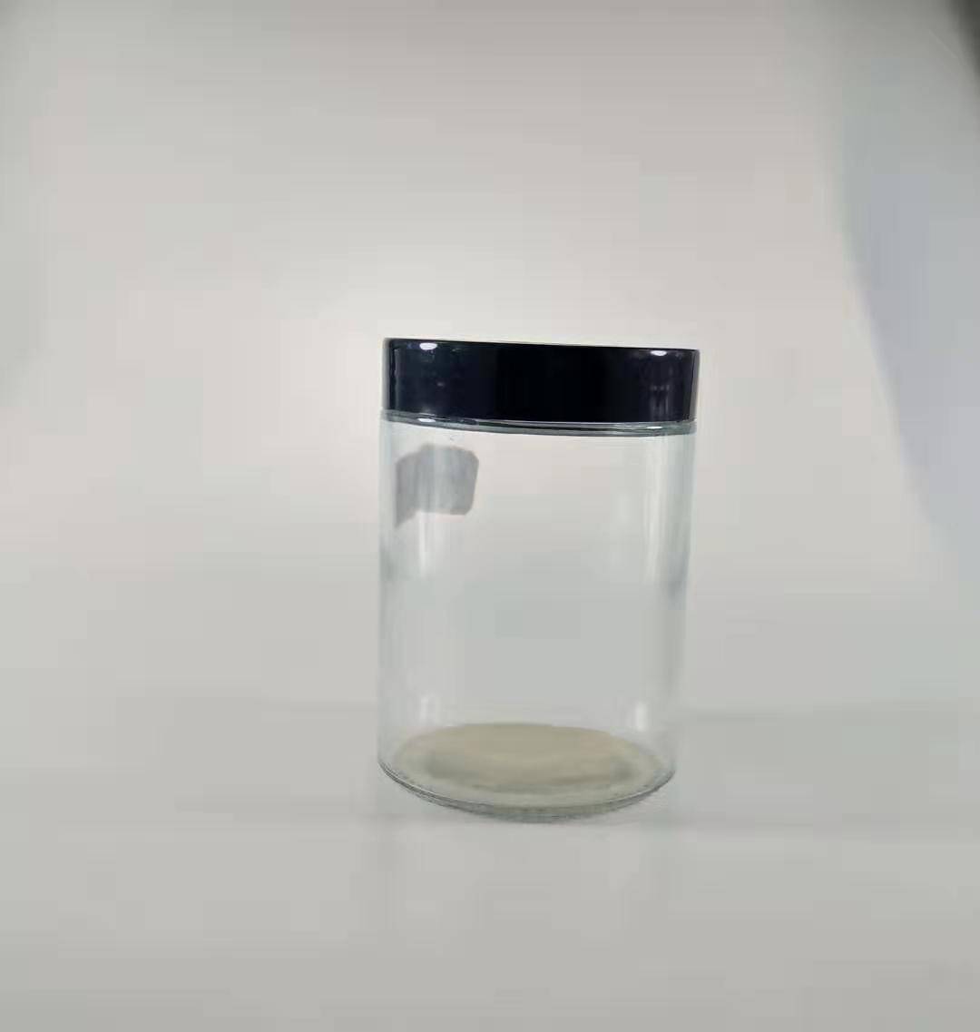 Factory directly supply Glass Medicine Bottle - MBK China 650ml  Factory Glass Tea Flower Storage Jar – Menbank