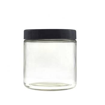 2017 wholesale price Glass Jar Yogurt - MBK 12OZ Wide Mouth Glass Coffee Food Jar with Plastic Lid – Menbank