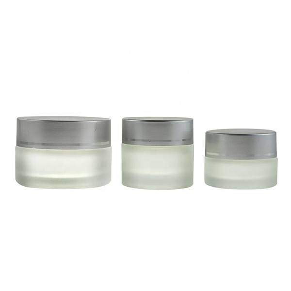 100% Original Mason Jar Metal Lid - MBK Packaging Glass Jar 20 ml Frost Glass Empty Container With Screw Cap Lid – Menbank