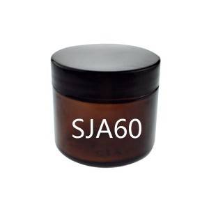 Good Wholesale Vendors Quilted Jar - MBK Packaging 2OZ 60ML Amber Glass Straight Sided Jar Salve Balm Jar – Menbank