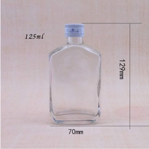 flask glass bottle 100ml for cold brew coffe