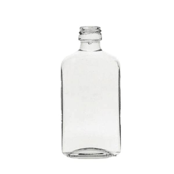 OEM manufacturer 15ml Glass Bottle - flask glass bottle 100ml for cold brew coffe – Menbank