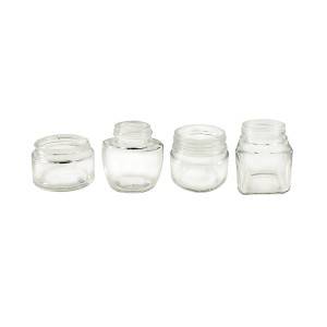 Factory Supply Herb Jar - MBK Packaging 60ml Clear CBD Cream Concentrate Container   – Menbank