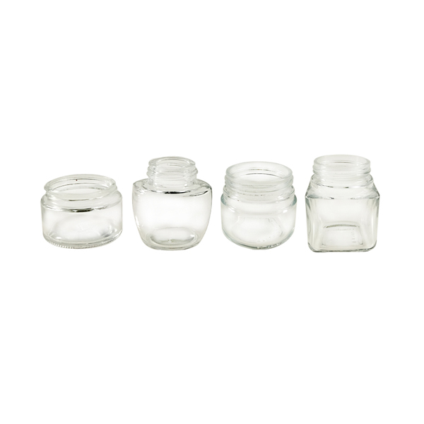 Wholesale Wide Mouth Mason Jar Lid - MBK Packaging 60ml Clear CBD Cream Concentrate Container   – Menbank