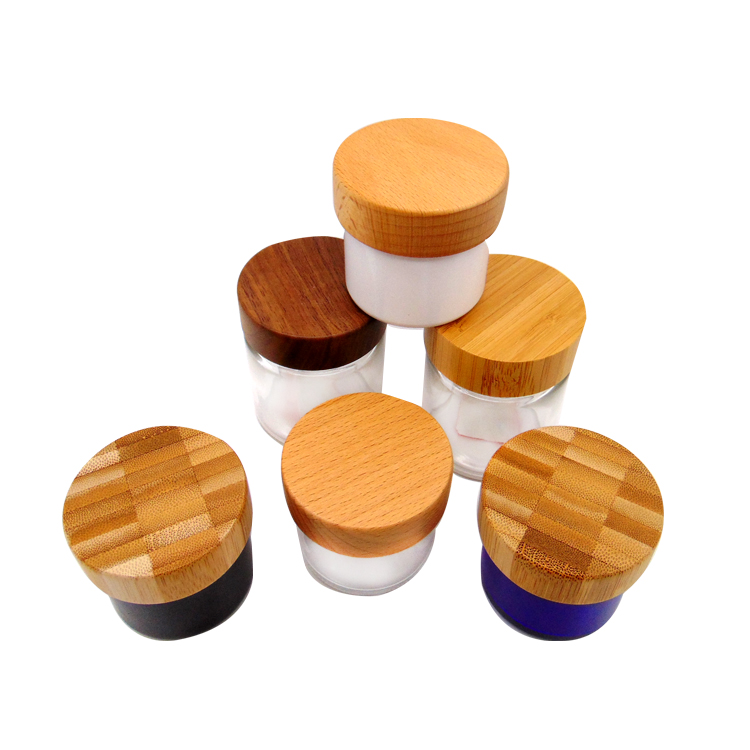 BAMBOO SCREW TOP LID——Your other choice for glass jars/bottles