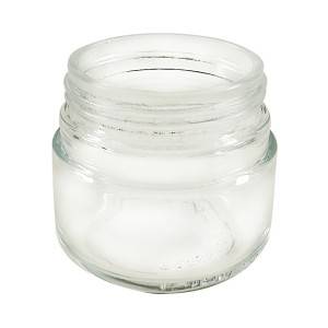 China Cheap price Glass Jar Storage - MBK Packaging 100ml Clear CBD Cream Concentrate Container   – Menbank