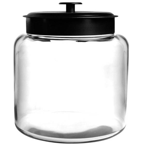 round-jar-glass