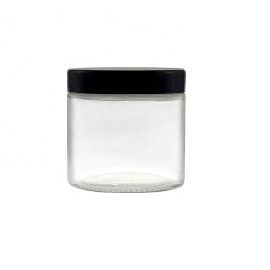 5OZ Sealed Clear Glass Jar for Jam Pickle Sauce Food Bottle
