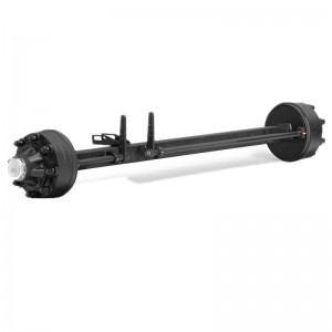 10ton □100mm square beam axle for Agriculture trailer use