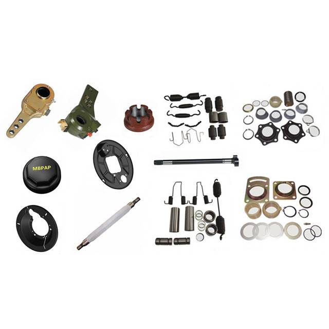 FUWA American style main parts for axles Featured Image