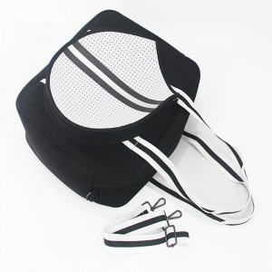 Neoprene Tennis Bag with Nylon Straps
