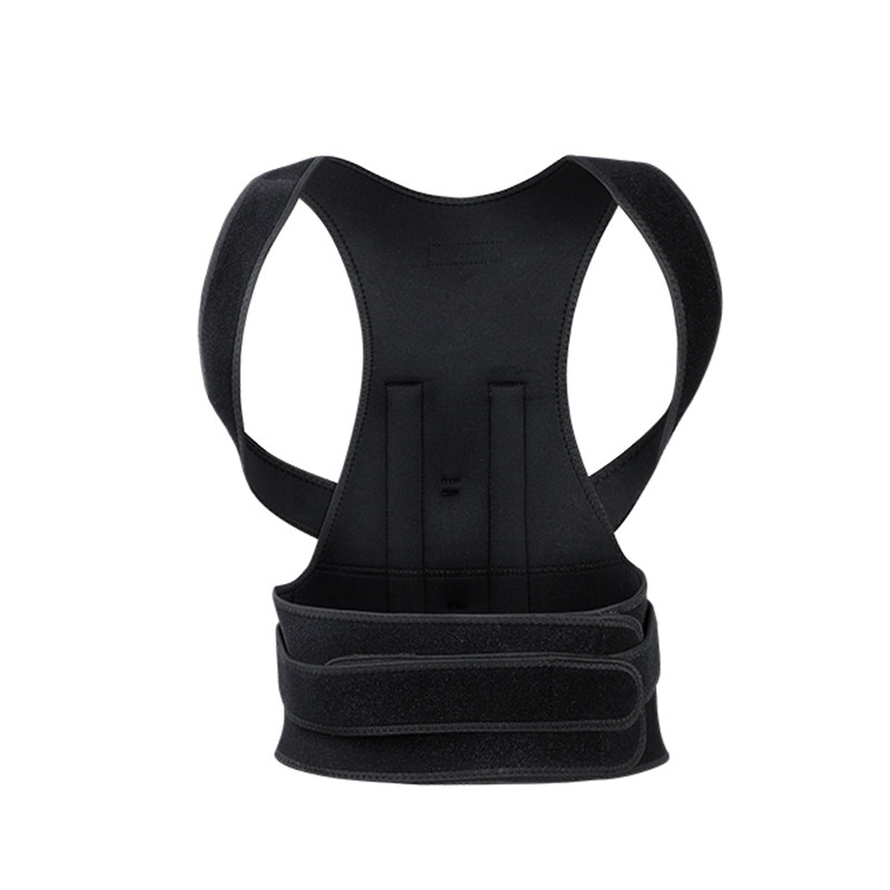 Wholesale Double Strong Auxiliary Support Bar Padded Posture Belt  Manufacturer and Supplier
