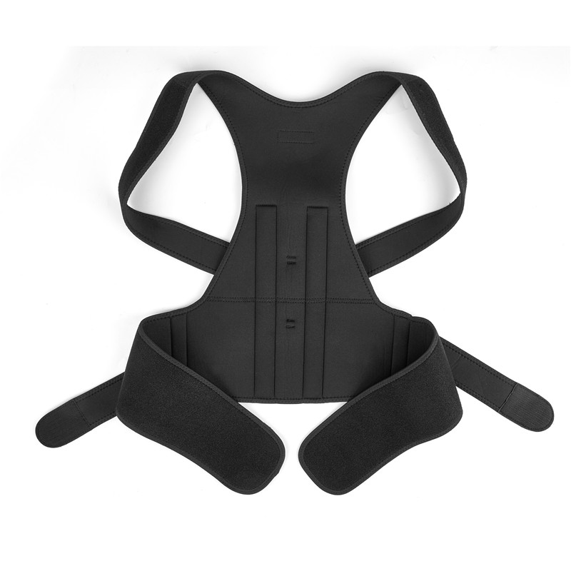 Wholesale Double Strong Auxiliary Support Bar Padded Posture Belt