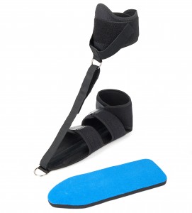 Unisex Adjustable Drop Foot Brace Foot Up