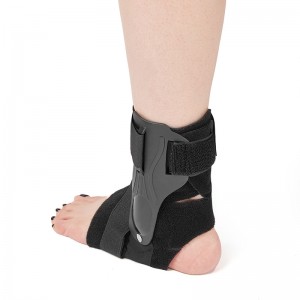 PP Plastic Ankle Brace for Sport Safety