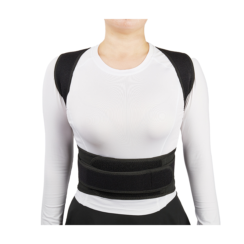 Adjustable Upper Back Posture Support Belt - China Back Support and Back  Brace price