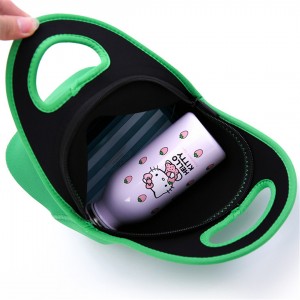7mm Thickness Neoprene Lunch Bag with Zipper