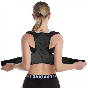 Patented Product Back Straight Belt for Pain Relief