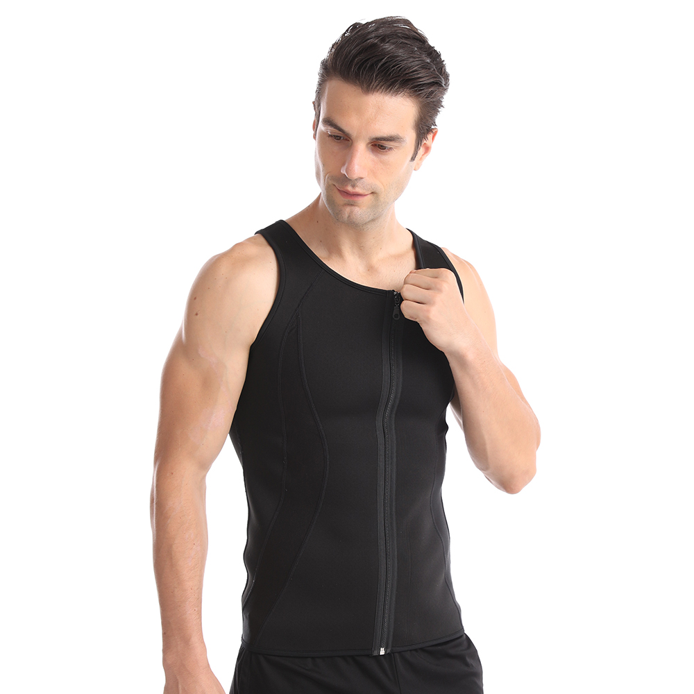 Wholesale Neoprene Shapewear Fitness Sports Sweatsuit for Men Manufacturer  and Supplier