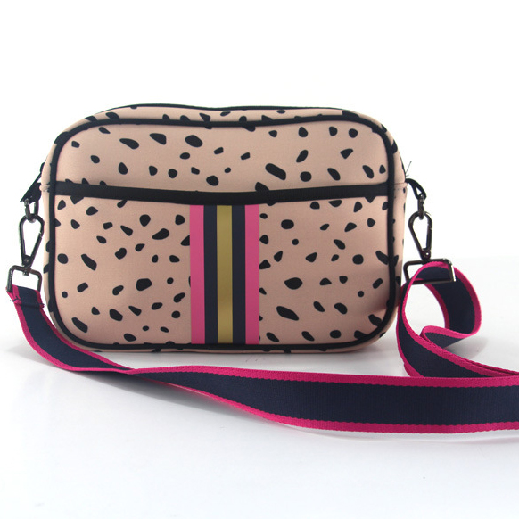 Small Neoprene Crossbody Bag for Phone Featured Image