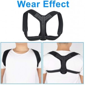 Manufacturer Posture Corrector with Reflective Belt