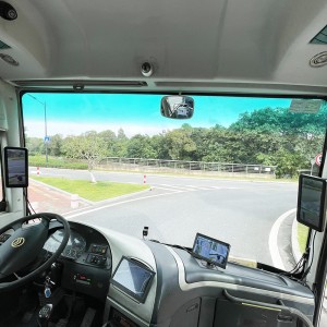 ECE R46 12.3 inch 1080P Bus Truck E-Side Mirror Camera