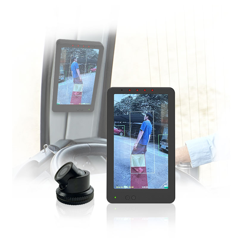 Bus BSD Camera A-pillar Pedestrian Collision Warning AI-based Turning Assistant System Featured Image