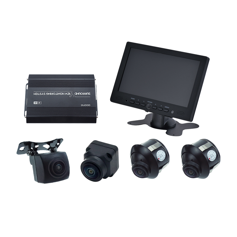 4ch sistema de cámara para coche de visión trasera inalámbrica Ai BSD con  4pcs Cámara y monitor DVR de 10,1 pulgadas para carretilla elevadora de  vehículos de camión - China Sistema de