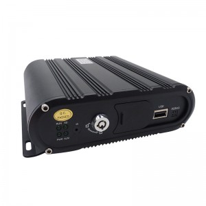 4CH 720P AHD Dual SD Card Hard Disk Car 3G 4G WIFI GPS Mobile DVR Black Box CAR Bus Truck Vehicle DVR Recorder Camera System