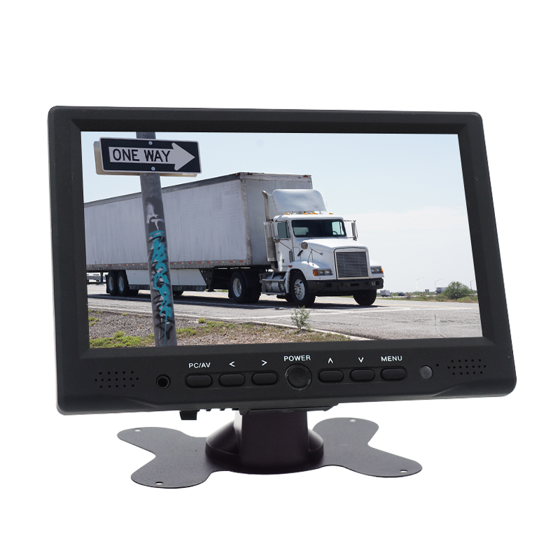 7inch Full Colour Wide Screen 16:9 Display Rearview Car LCD Bus Monitor