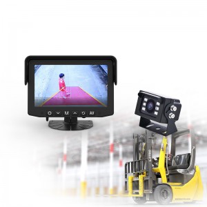 Monitor Backup Reversing AI Camera Security System for Warehouse Safety