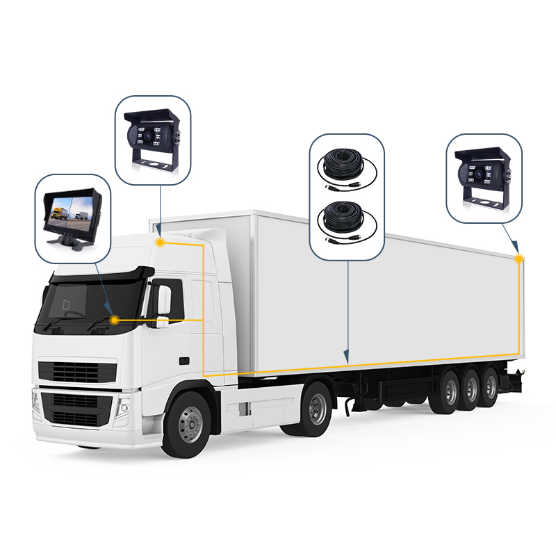 Commercial Vehicle Camera System