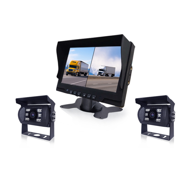 Car Monitor Rear View Backup Bus Truck Reverse Camera Monitor Parking System Featured Image