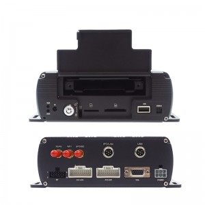 H264  8 channel CCTV Car HD Black Box DVR Recorder 4G GPS Tracking Truck Bus Mobile DVR