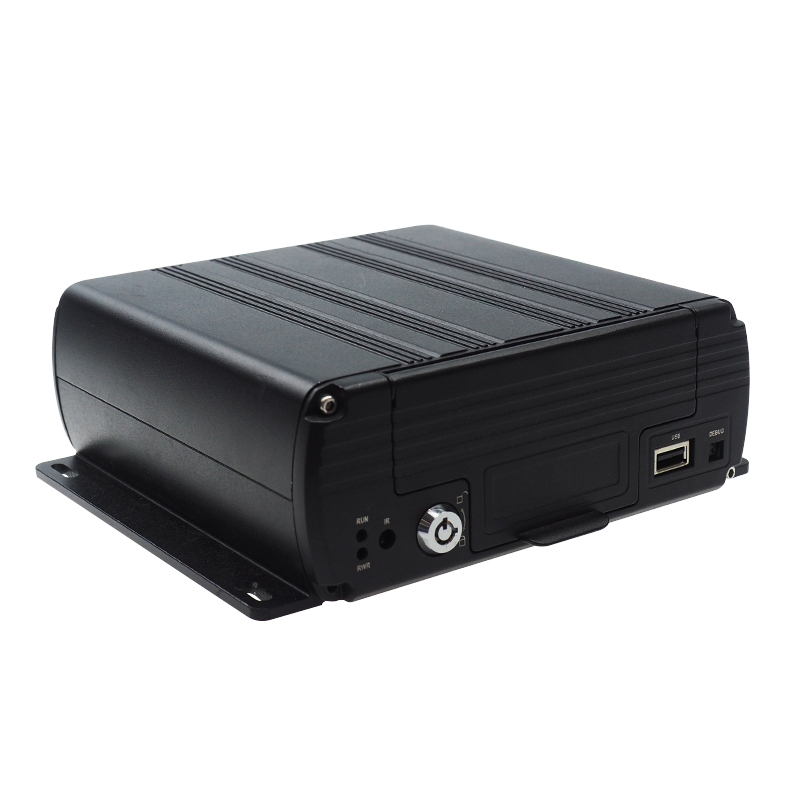 H264  8 channel CCTV Car HD Black Box DVR Recorder 4G GPS Tracking Truck Bus Mobile DVR (4)