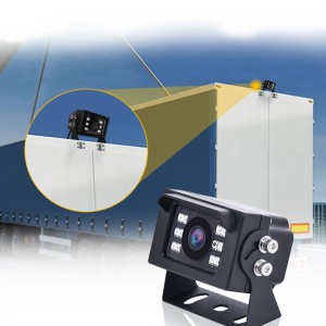IP69K bus night vision rearview reverse camera for truck cctv fleet security monitor surveillance system