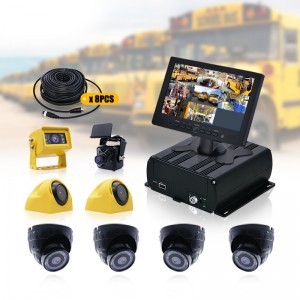 IR Led Light For Better Security Safety School Bus Kindergarten Monitoring System