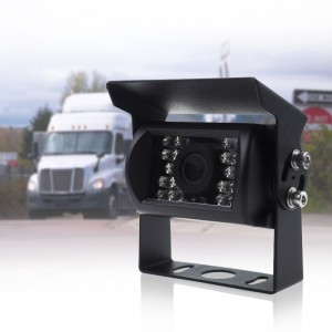 HD Waterproof 3G 4G Wifi GPS Mobile DVR Reverse Backup Bus Truck Car Rear View Camera