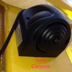 180 Degree Fisheye Side Camera