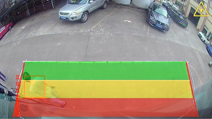 AI BSD Pedestrian & Vehicle Detecting Camera
