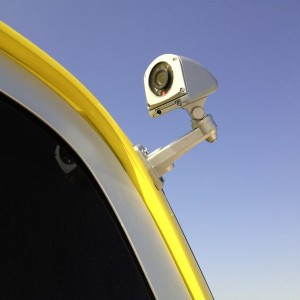Side Mounted Camera For Bus/Truck