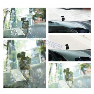 Windshield-Mount Taxi Camera