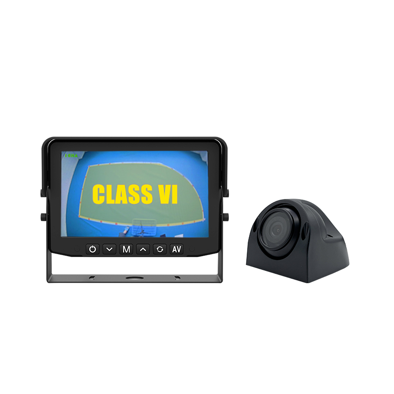 ECE R46 Approved Class VI Blind Spot Cover Front View Camera