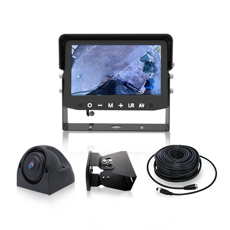 7inch LCD Monitor Display Class V Class VI Bus Front Side View Digital Car Camera Featured Image