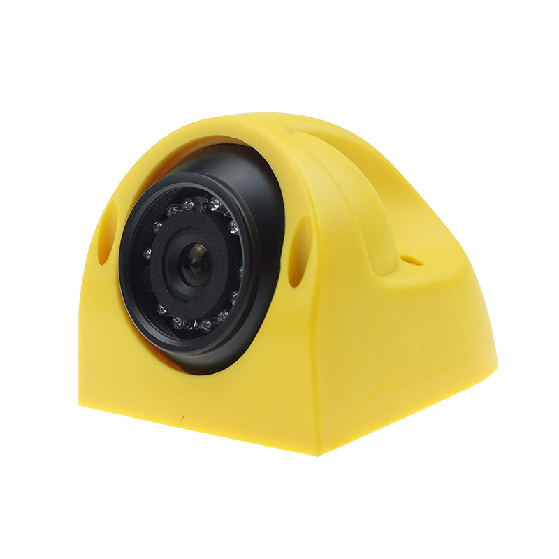 School Bus Yellow Housing Side View Camera Featured Image