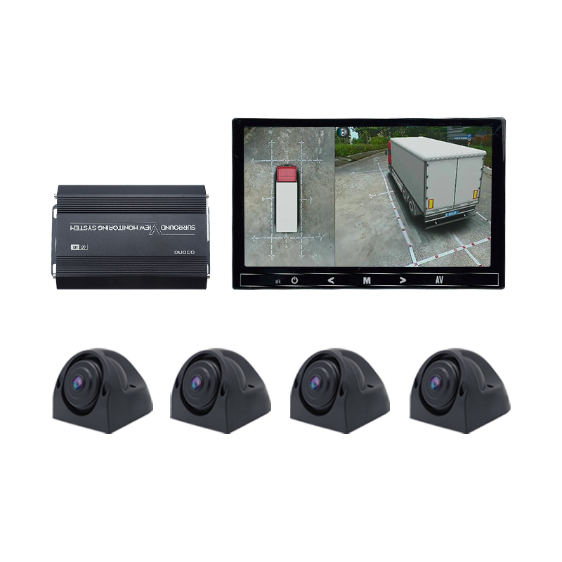 3D Surround View Panoramic Parking Camera Car DVR For Bus/Truck