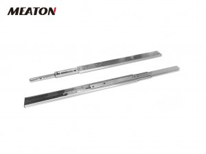 High-Quality  Best Drawer Slide Fitting Manufacturers Suppliers –  Soft close and push open ball bearing slide  – Meaton