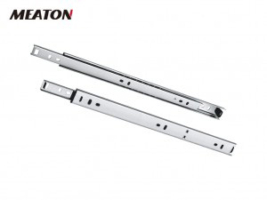 Wholesale China Drawer Slide Extension Manufacturers Suppliers –  27mm width partial extraction ball bearing slide  – Meaton