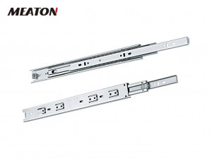 High-Quality  Best 12 Inch Undermount Drawer Slides Manufacturers Suppliers –  38mm width side mount ball bearing drawer slides  – Meaton