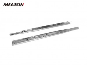High-Quality  Best 24 Inch Soft Close Drawer Slides Factories Exporter –  Soft close drawer slide with 45mm for furniture cabinets  – Meaton